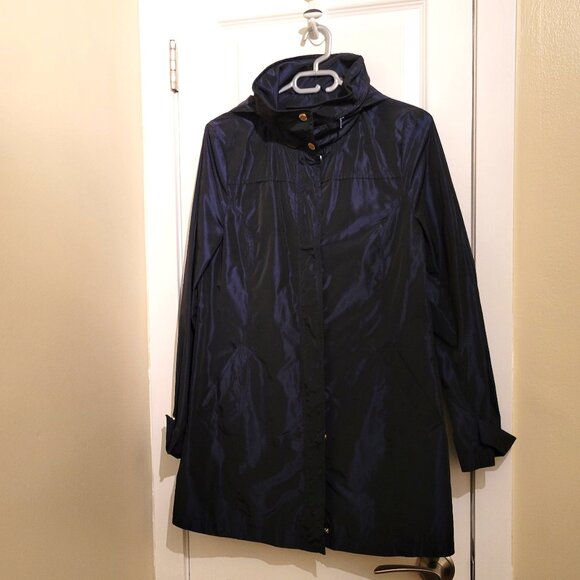 <NEW> Ellen Tracy Women's Jacket Navy / Small - Picture 2 of 15